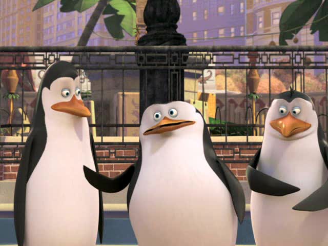 Tučňáci z Madagaskaru Mad S01E10 Crown Fools avi