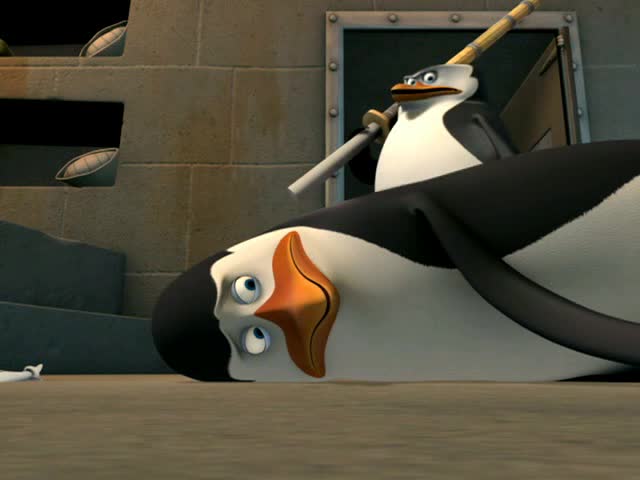 Tučňáci z Madagaskaru Mad S01E11 The Hidden avi