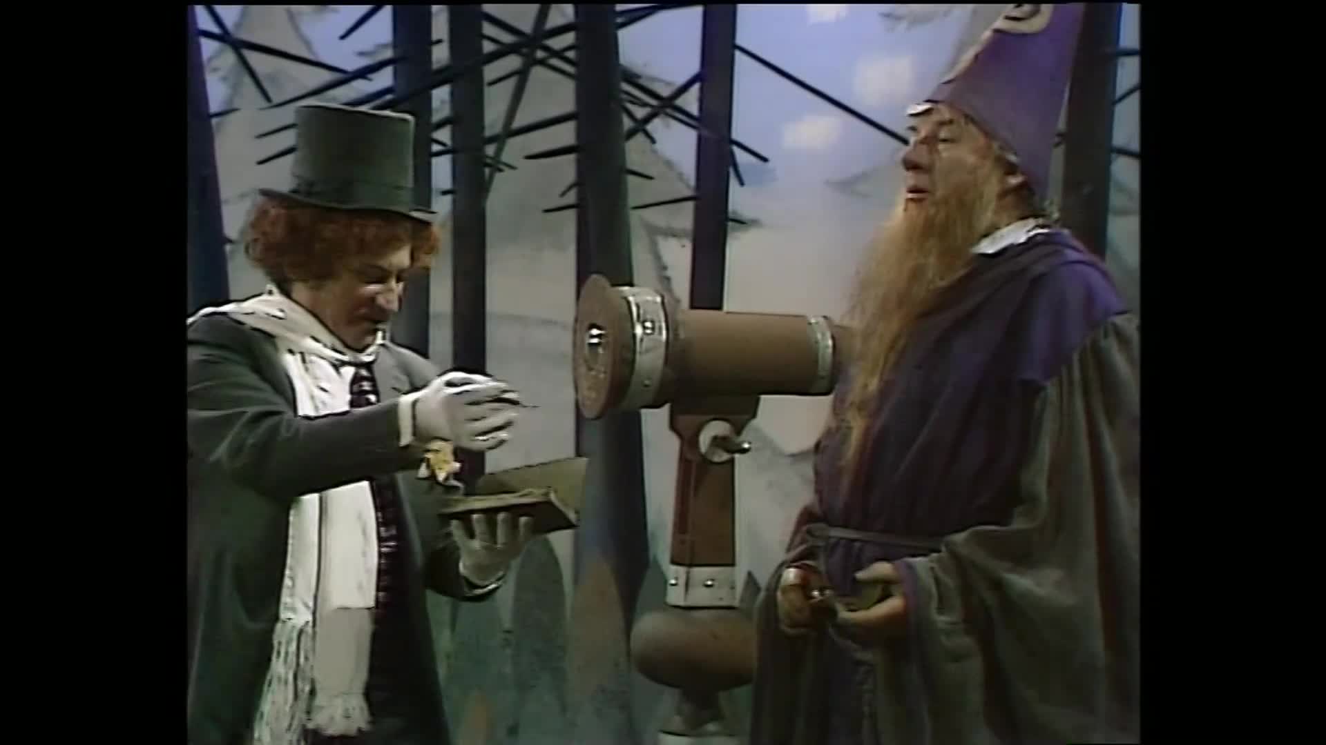 Čapkovy pohádky   Doktorská pohádka {1982} pohádka 1080p mkv