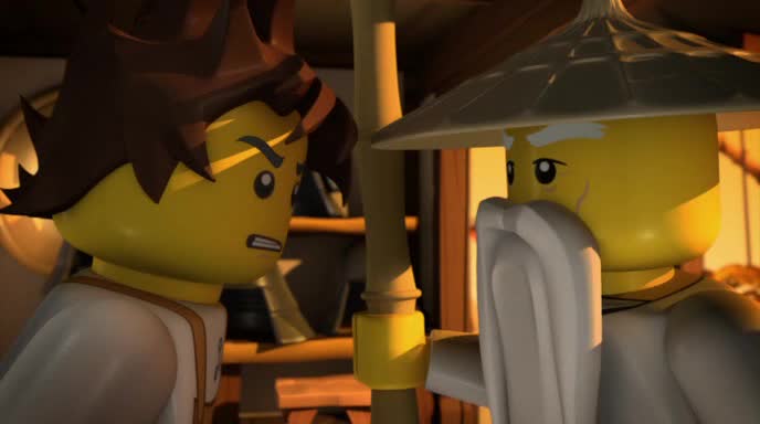 Lego Ninjago pilot 1 Cesta nindži avi