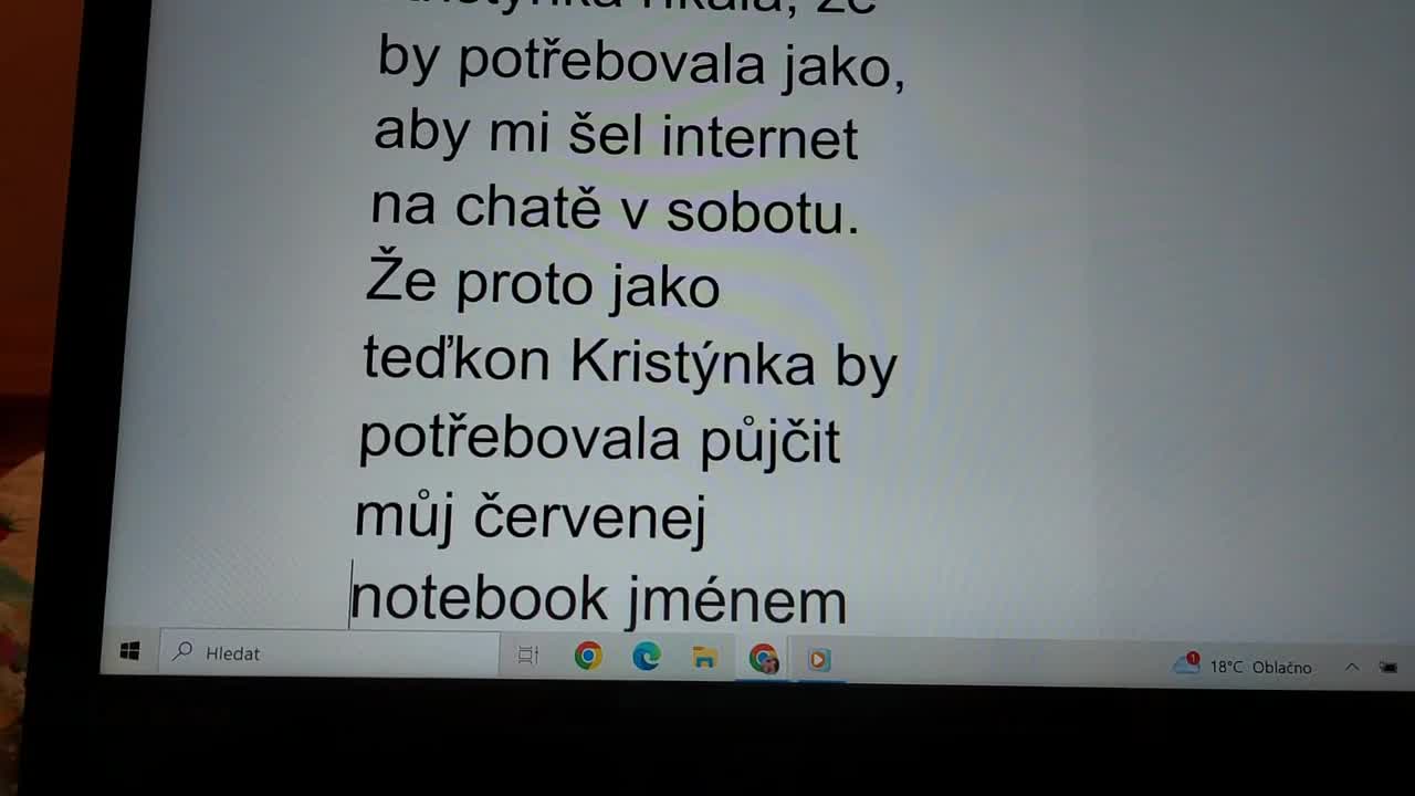 7 6 2025 princezna Marianka Mimapinková mluví s překladačem 4 mp4