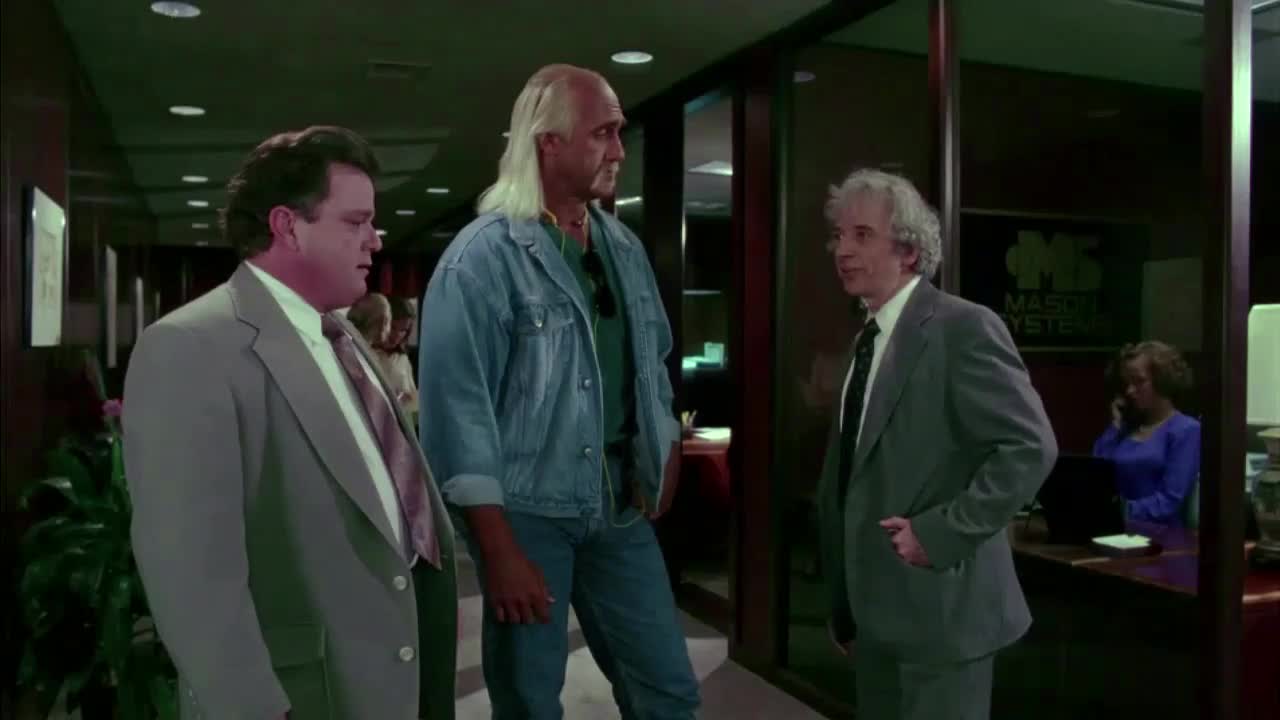 Pan chůva, neboli osobní strážce (Hulk Hogan, Robert Hy Gorman, Sherman Hemsley 1993 Akční Komedie Rodinný Dvdrip 1080p ) Sk dabing mp4