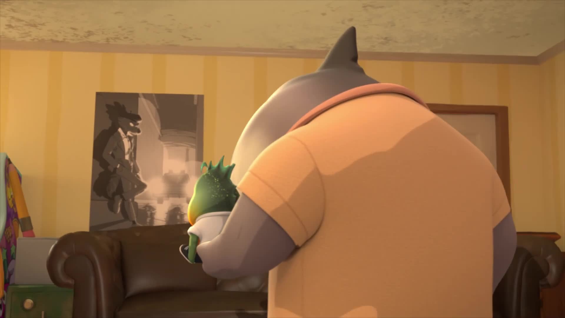 Zlouni: Nový začátek S01E05 {2025} dobrodružný, komedie AAC 5 1 1080p CZ dabing mkv