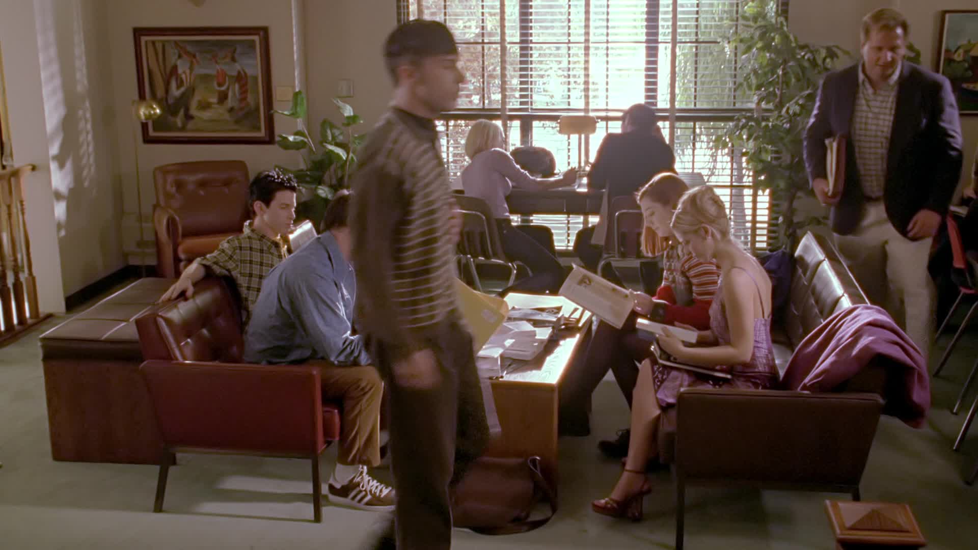 Buffy, přemožitelka upírů S03E14 22 1998 CZ dab 1080p Zlý holky mkv