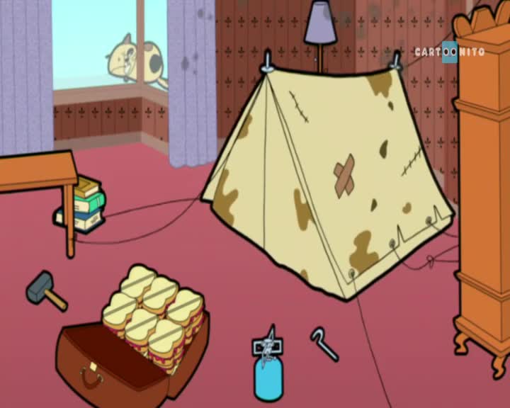 Mr Bean Animované příběhy S01E09 25 2002 CZ dab 560p Táboření Na plný plyn mp4