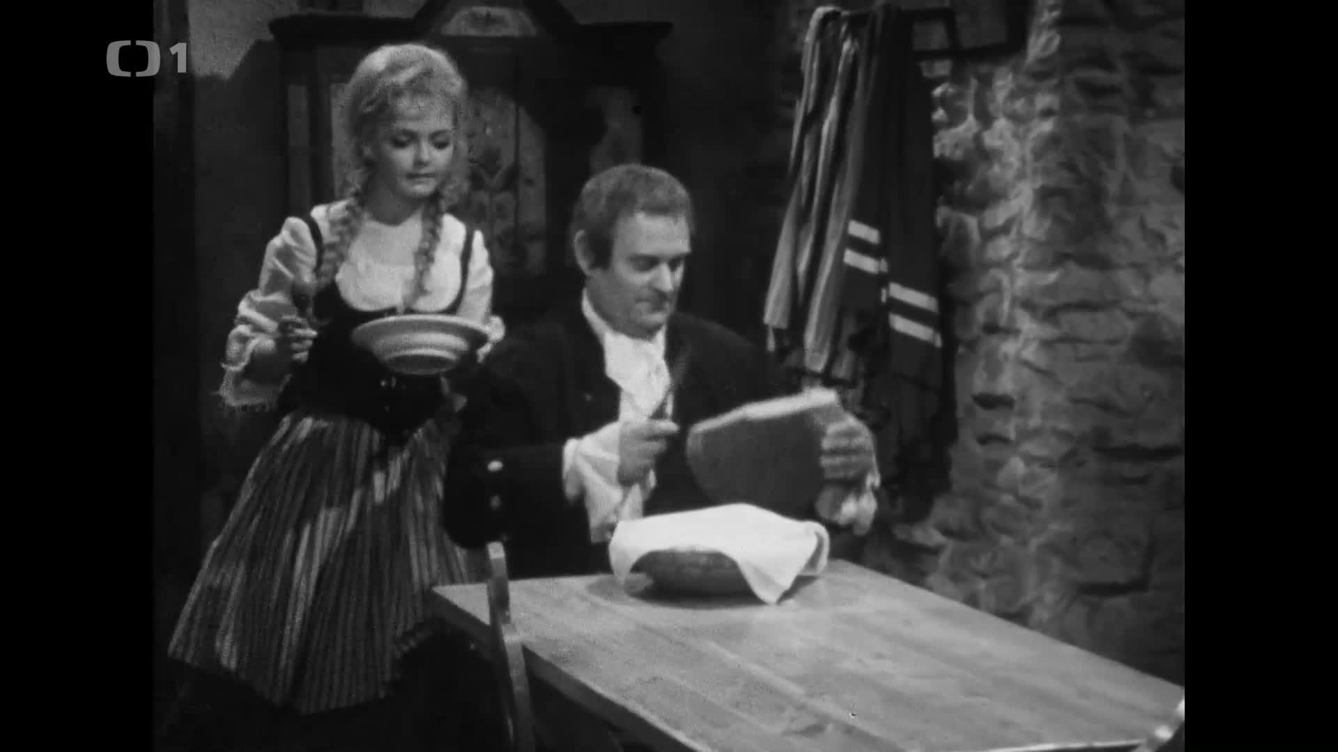 Popelka {1969} pohádka, muzikál 1080p mkv