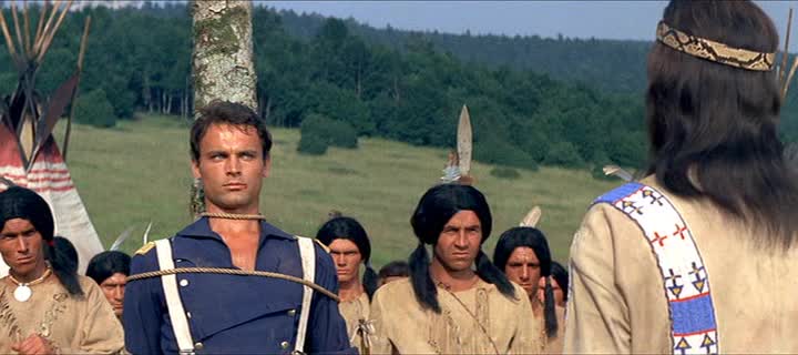 Vinnetou Rudý gentleman 1964 CZ dab avi