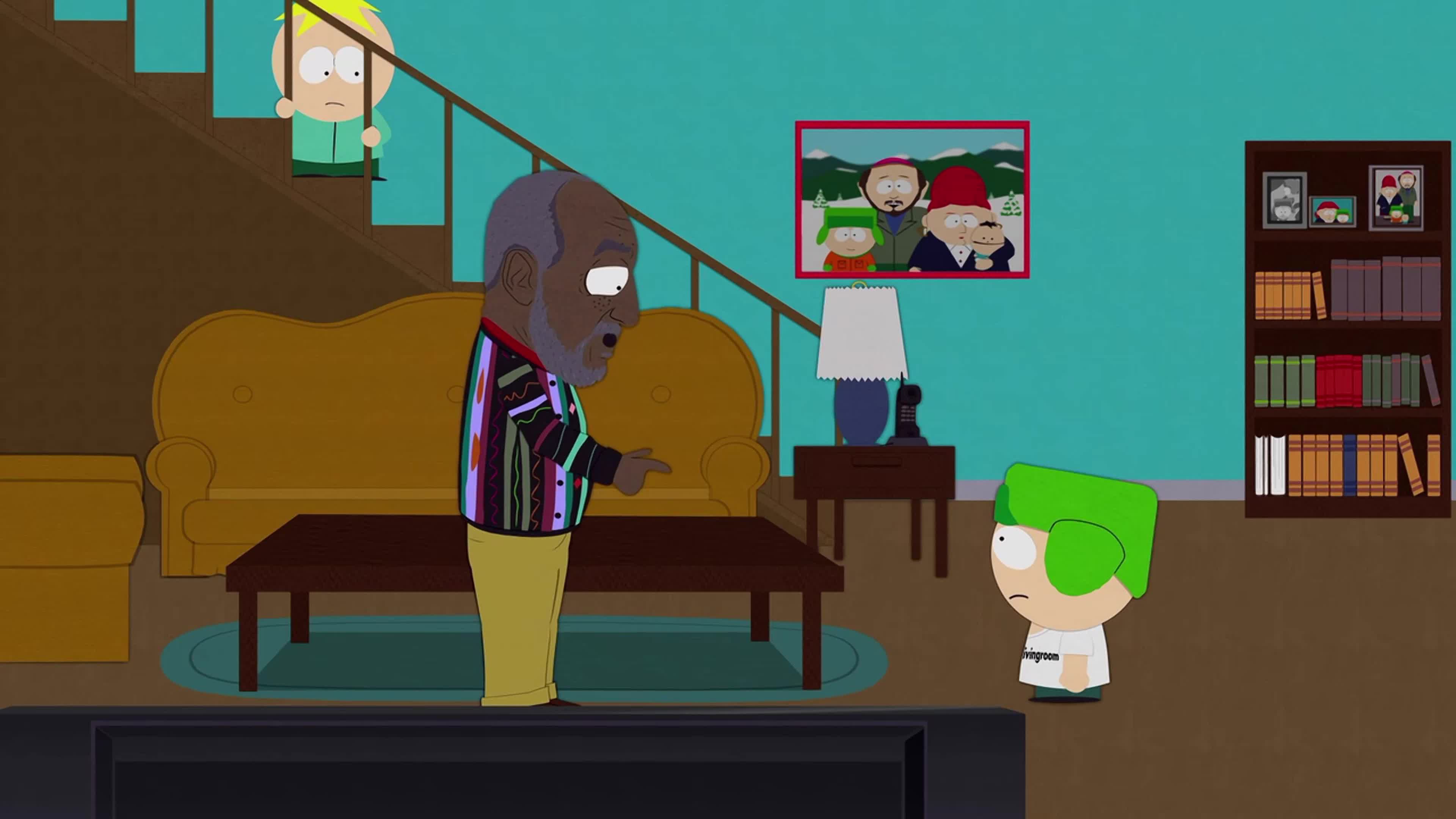 Městečko South Park S18E10 10 2014 CZ dab 1080p Šťastné hologramy mkv