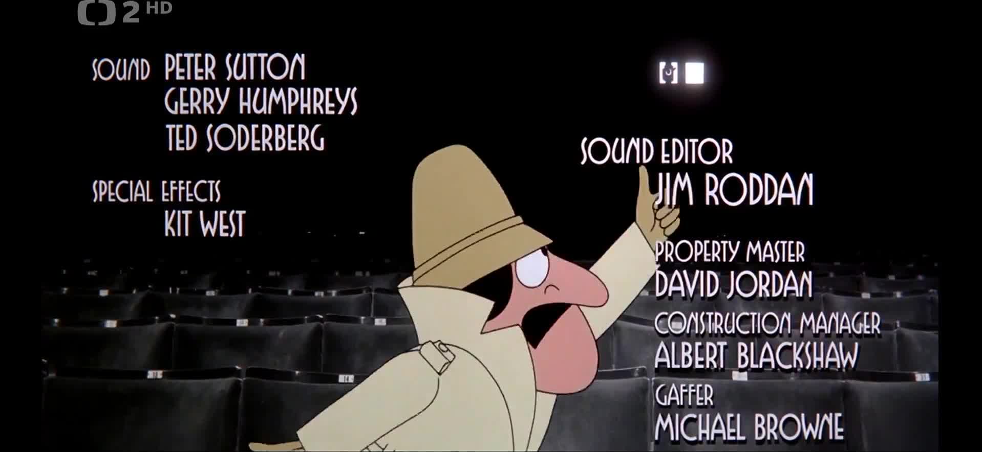 Růžový panter Znovu zasahuje 1976 CZ dabing HD mp4