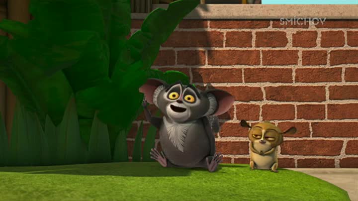 Tučňáci z Madagaskaru S02E36 Řev střev Lapálie s lapákem SDTV x264 PiP mp4