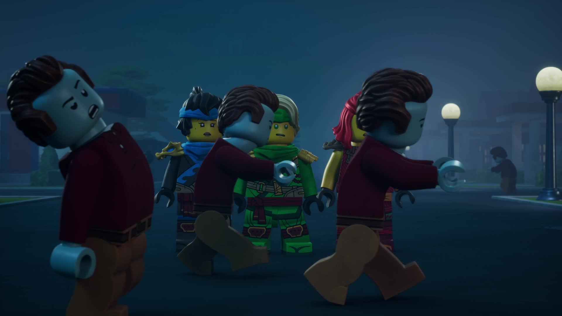 LEGO Ninjago: Dračí povstání S03E16 CZ dabing HD mkv