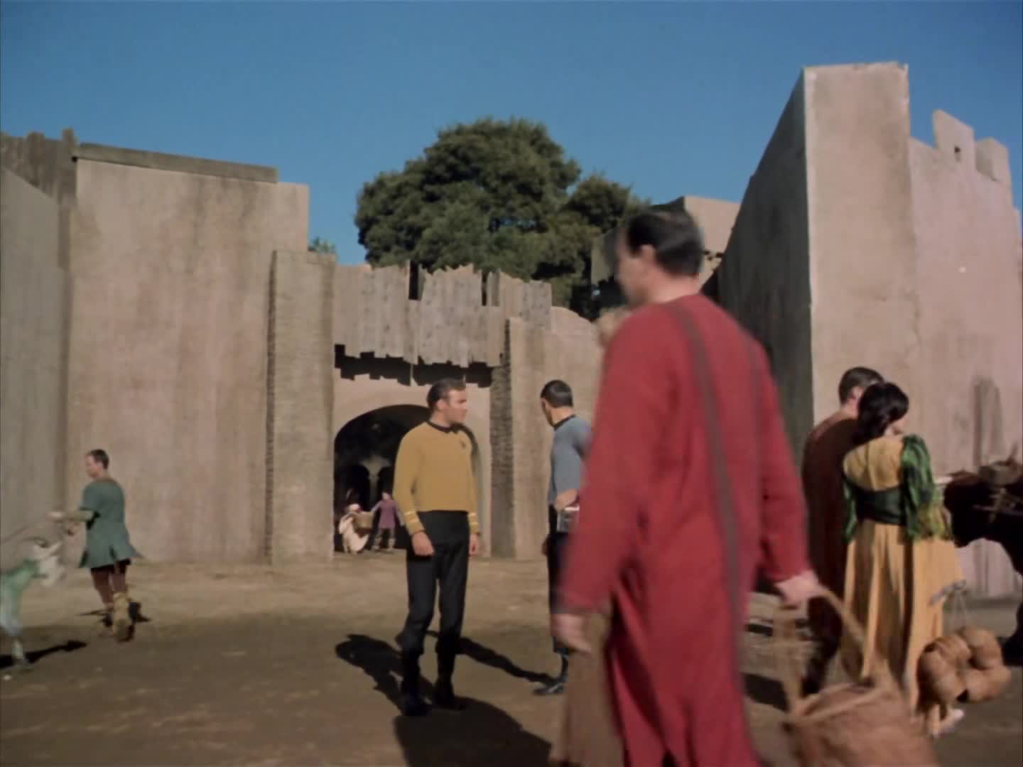 Startrek Original serie remastered S01E26 Věc soucitu Cz En (Errand of Mercy Cz En tit) mkv