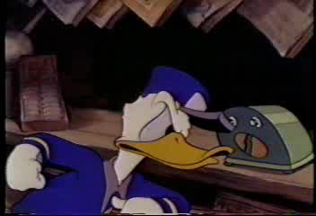 Donald Duck 1937 Donald's Ostrich mpg