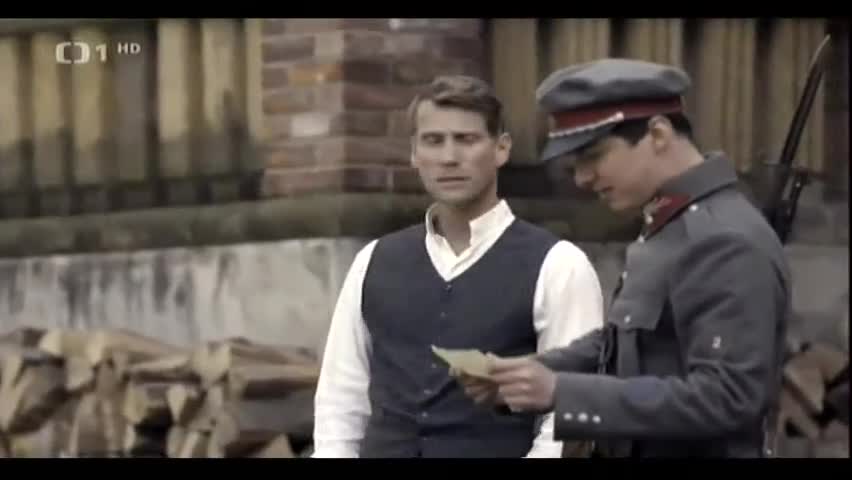 Četníci z Luhačovic 09 Dopis ze záhrobí avi