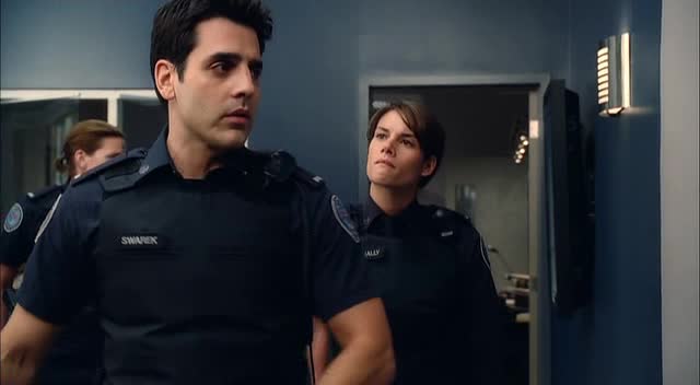 Policejní bažanti 02x04 Žhář avi