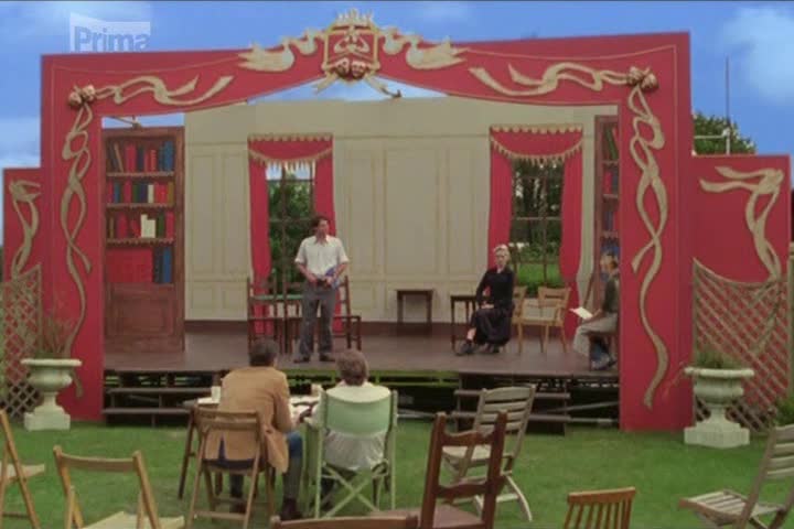 Zločiny v zahradách III 23 Vražda v divadle avi