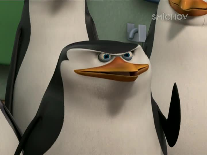 Tučňáci z Madagaskaru S01E02 Vězni webu Korunovaní kašpaři mp4