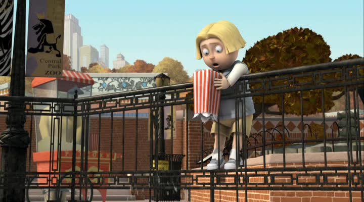 Tučňáci z Madagaskaru Mad S01E15 popcorn panic cz tit mkv