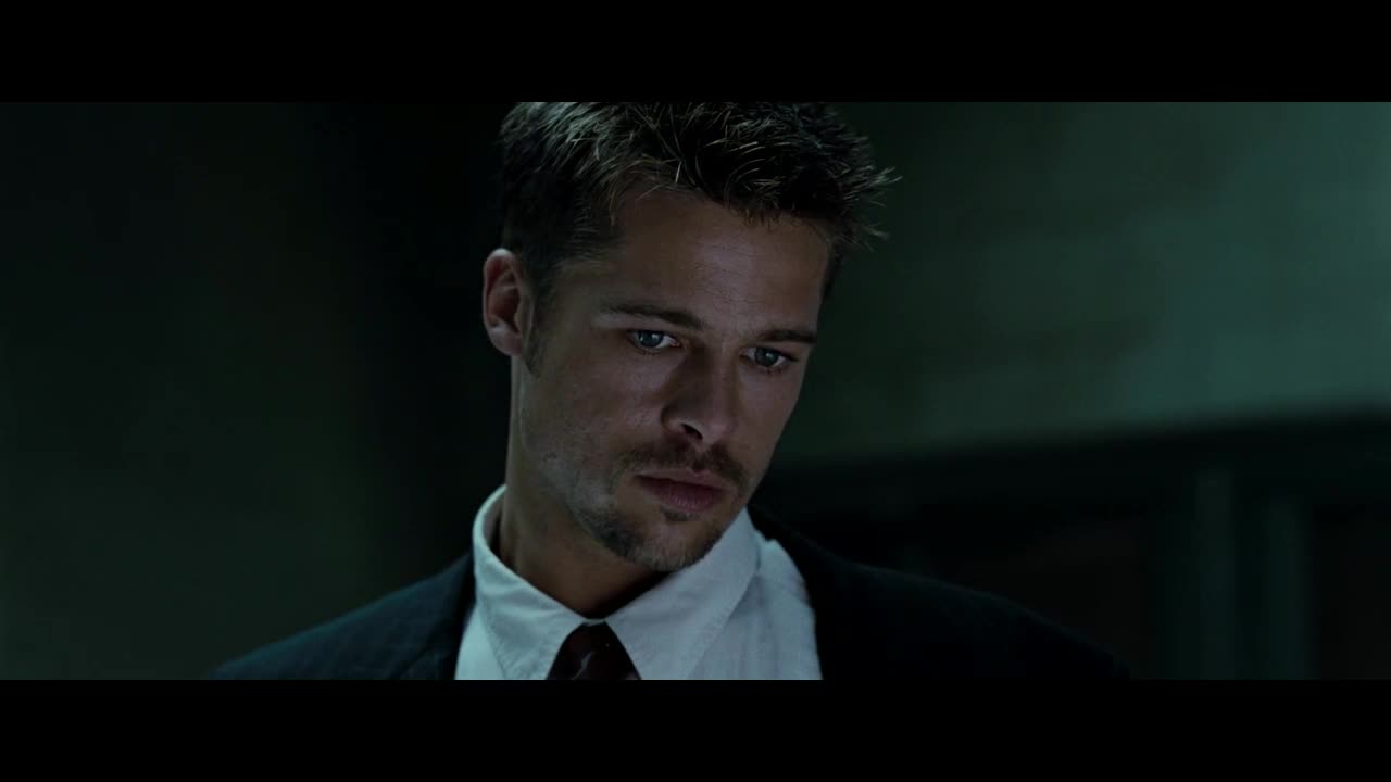 Sedm  Brad Pitt  Morgan Freeman  Gwyneth Paltrow 1995 Thriller Krimi Mysteriozni Psychologicky Drama Bdrip  1080p   Cz dabing partner 23637728 avi