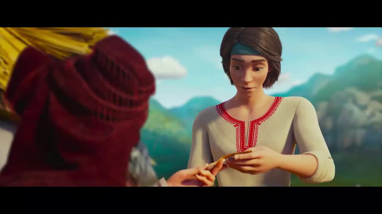 Mavka Strážkyně lesa ( 2022 Animovaný Fantasy Komedie Bdrip 1080p ) Cz dabing avi