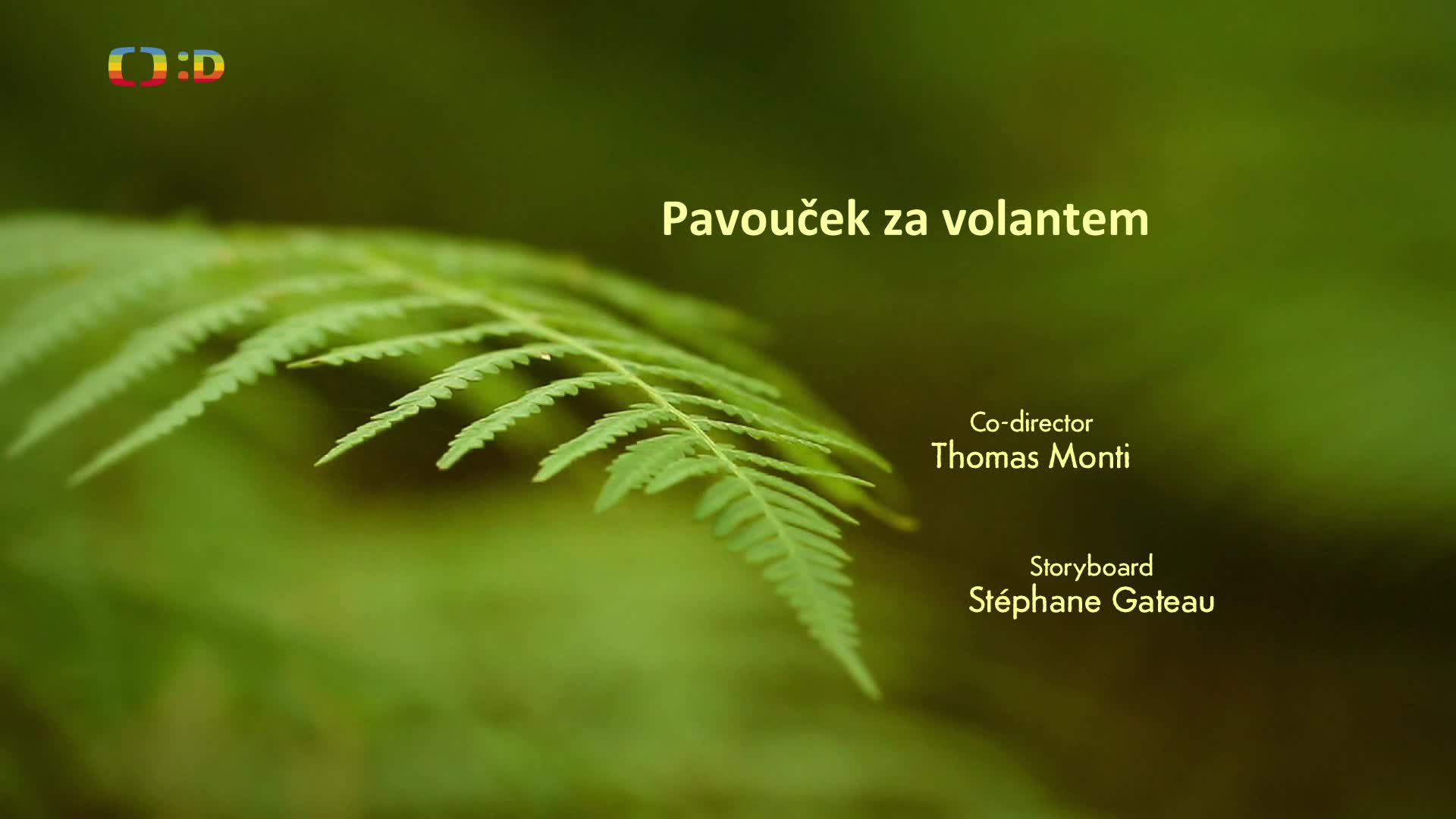 Mrnouskove S02E09 Pavoucek za volantem [Araignee au volant catastrophe au tournant] (cz 1080p) mp4