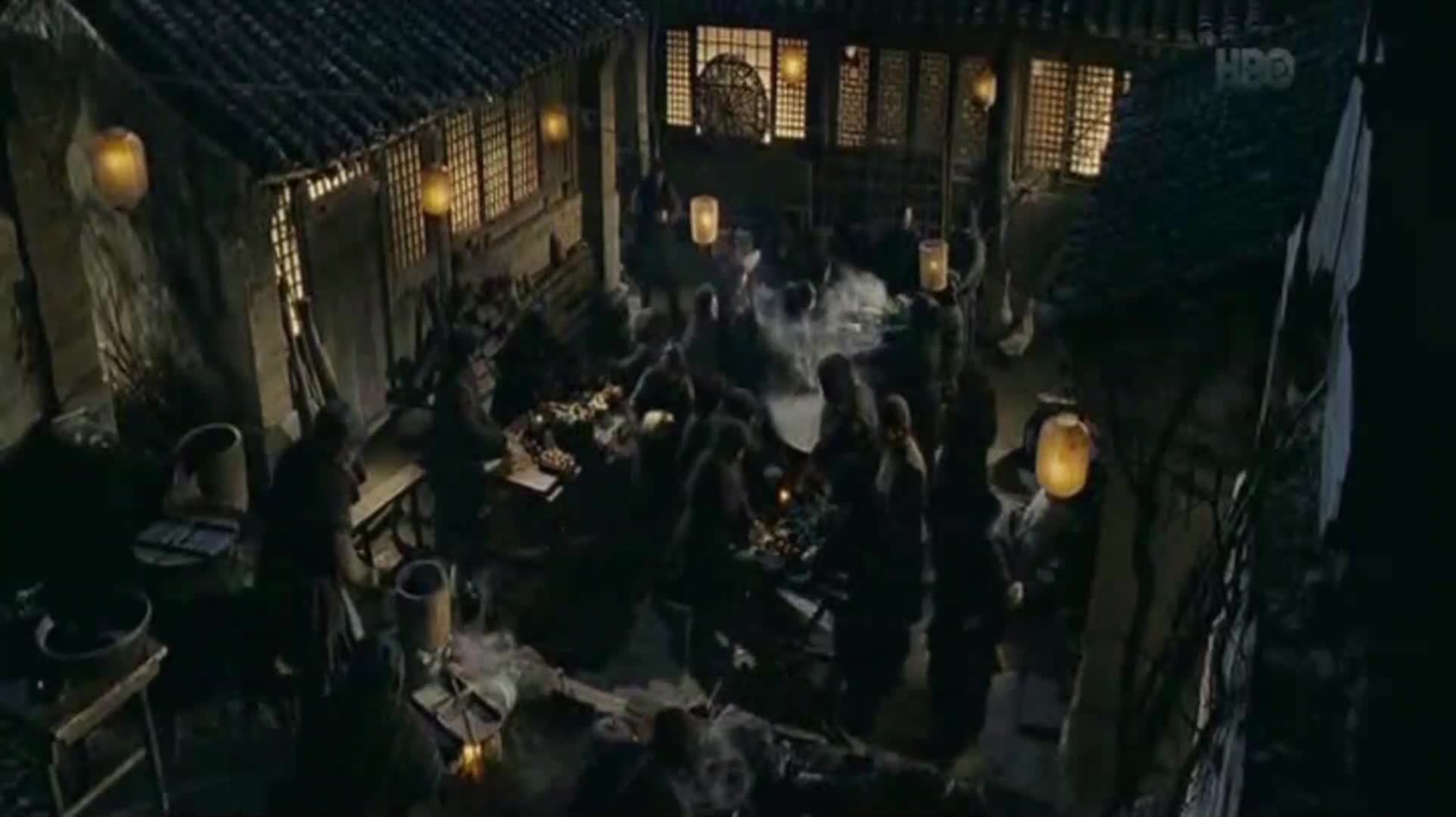 Válečníci (Jet Li, Andy Lau, Takeši Kaneširo 2007 Akční Drama Historický Romantický Válečný Bdrip 1080p ) Cz dabing avi
