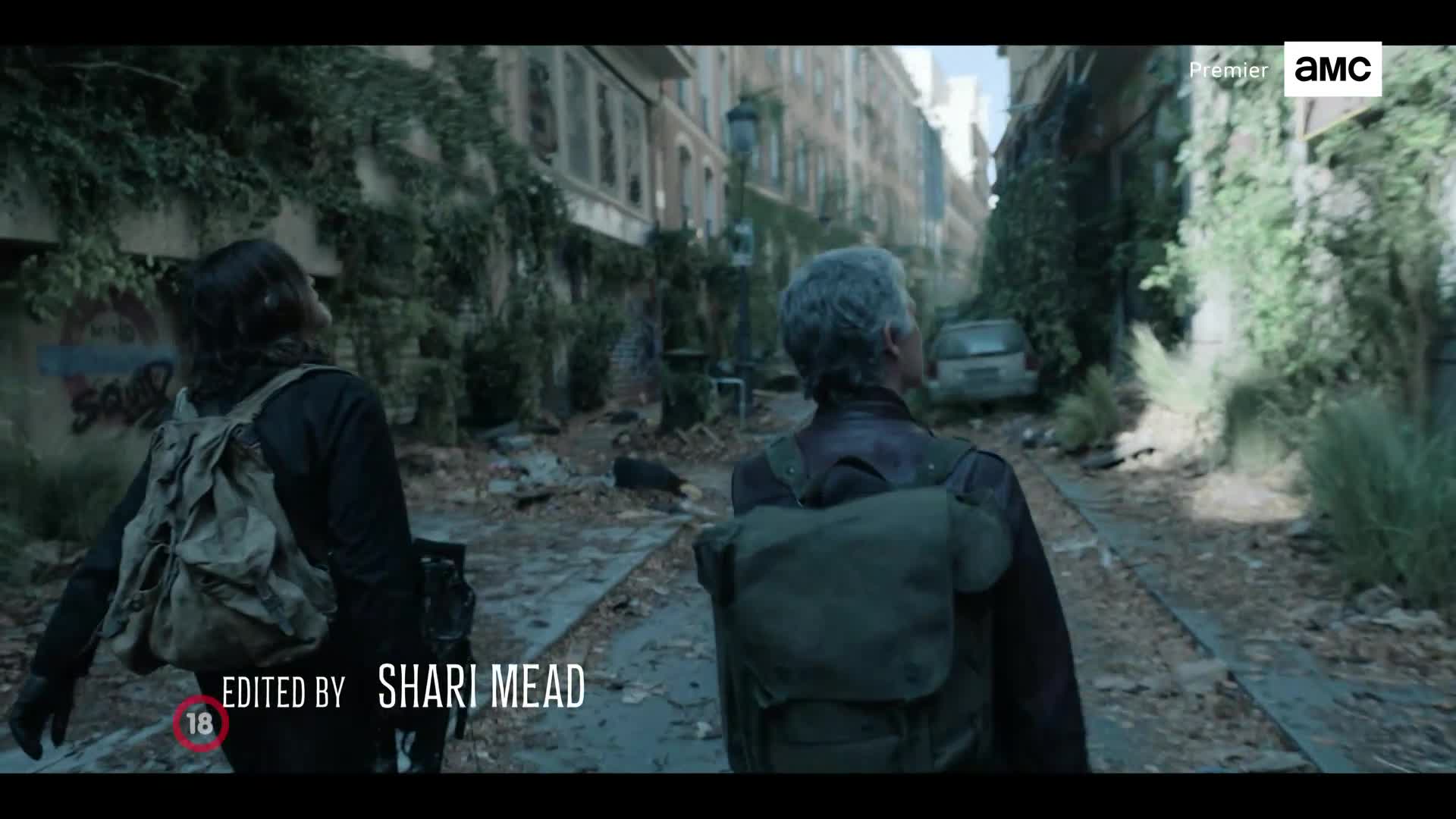 The Walking Dead Daryl Dixon S03E01 CZ dabing HD 1080p mkv