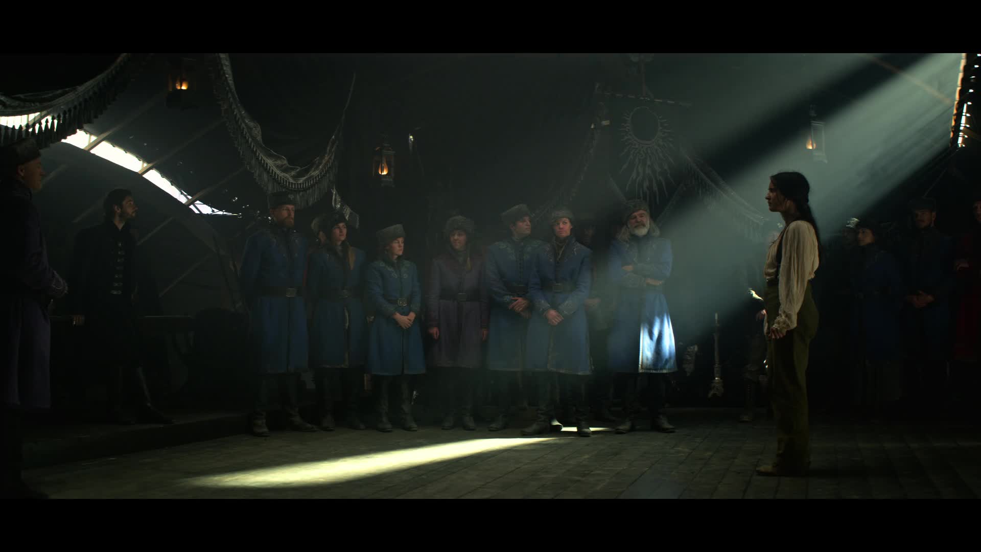 Světlo a stíny S01E02 {2021} akční, drama, fantasy AAC 5 1 1080p CZ dabing mkv