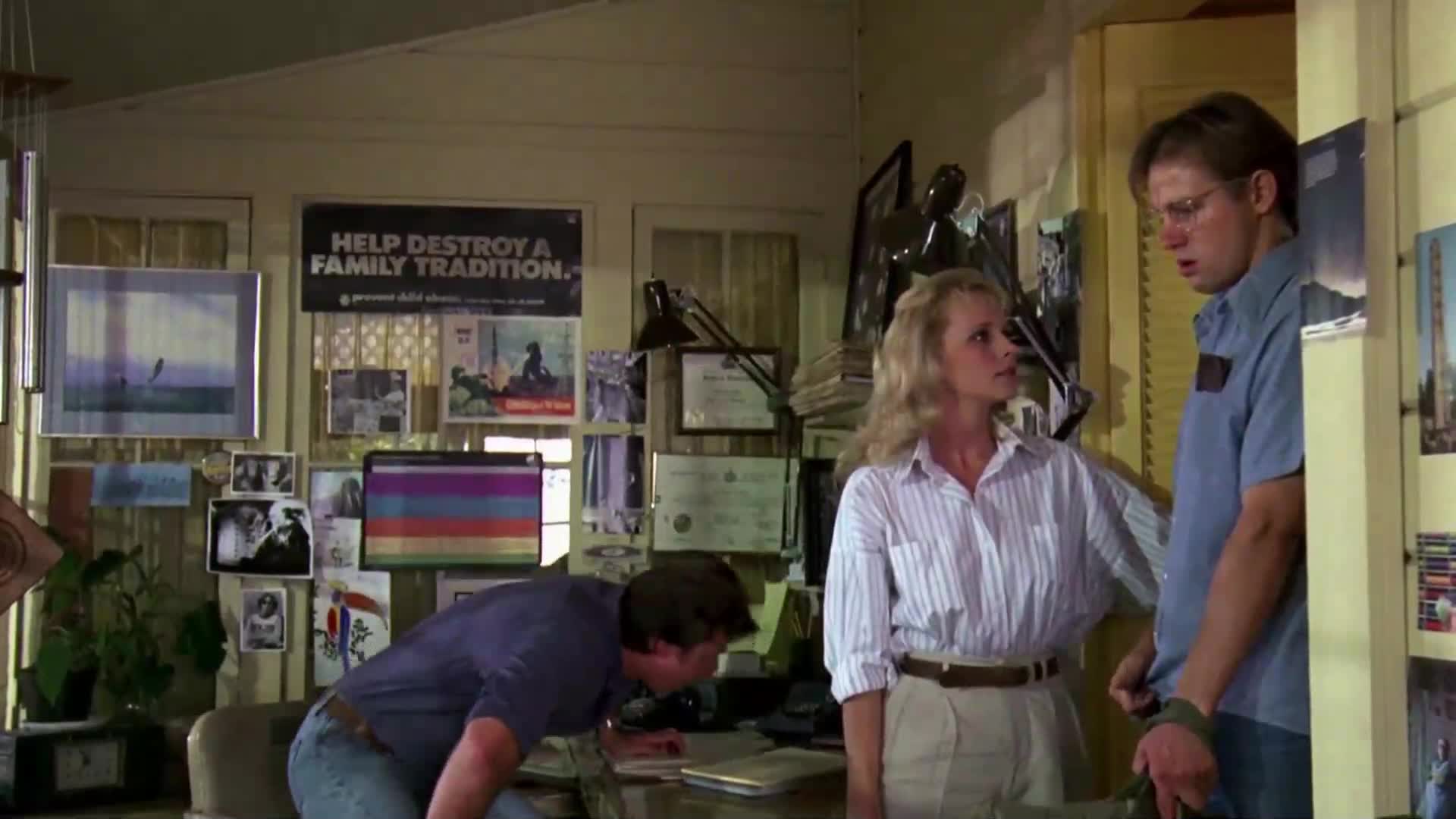 Pátek třináctého 5 (Melanie Kinnaman, John Shepherd, Marco St John 1985 Horor Mysteriózní Thriller Bdrip 1080p ) Cz dabing avi