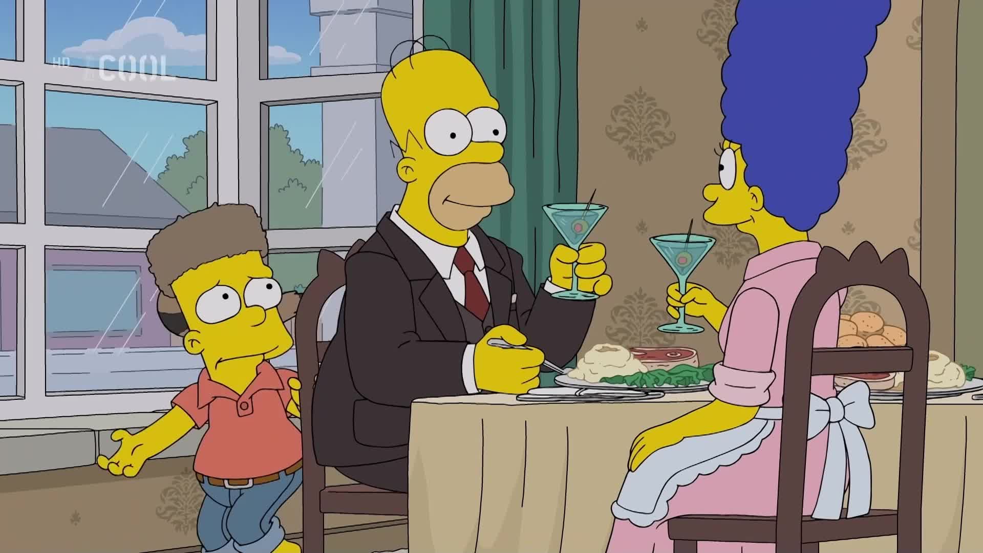 Simpsonovi S36E07 CZ dabing Speciální čarodějnický díl uvádí Blíží se k nám Simpsonovi mkv