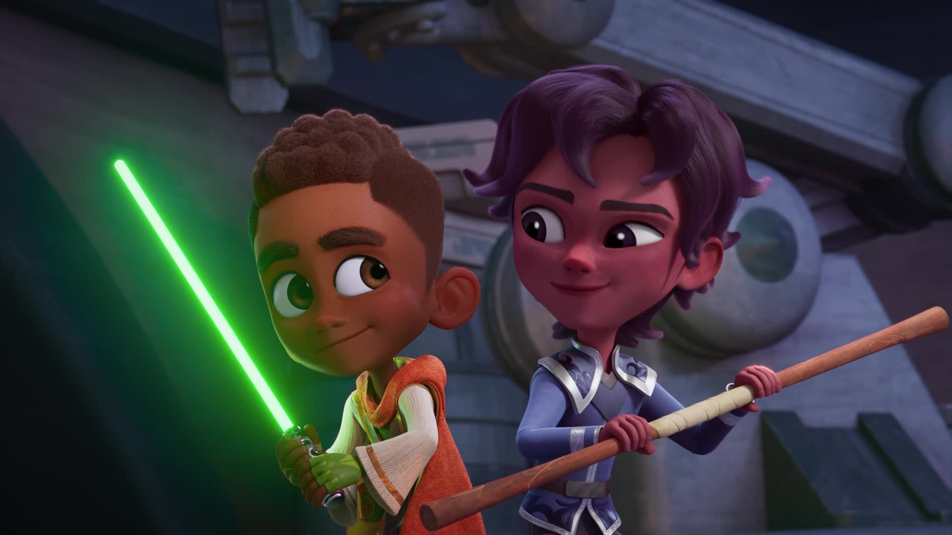 Star Wars Dobrodruzstvi mladych Jediu S02E12 Odmaskovan mkv