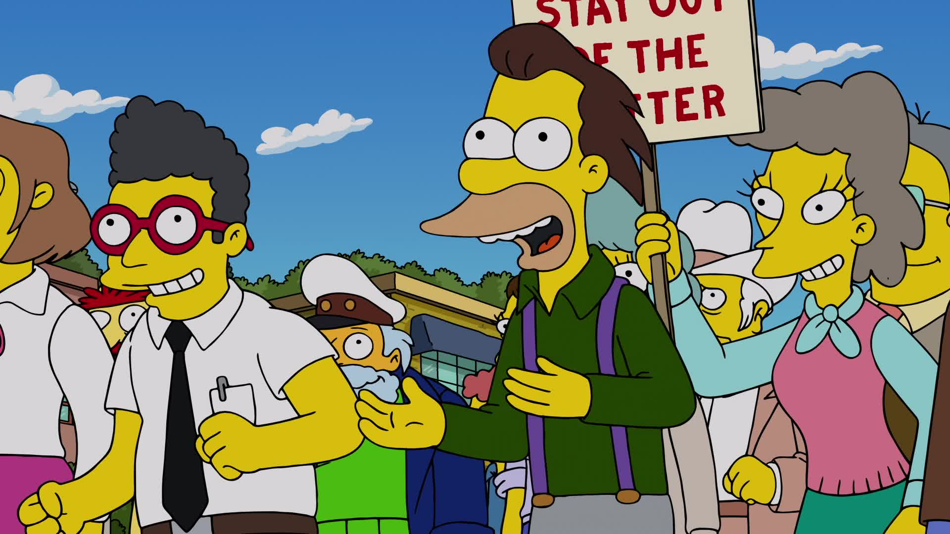 Simpsonovi S36E11 Muž, který létal příliš mnoho CZ dabing HD mkv