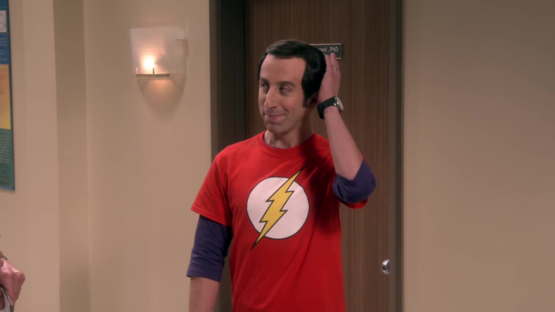 Teorie velkého třesku S12E06 24 2018 CZ dab 1080p Odveta za imitaci mkv