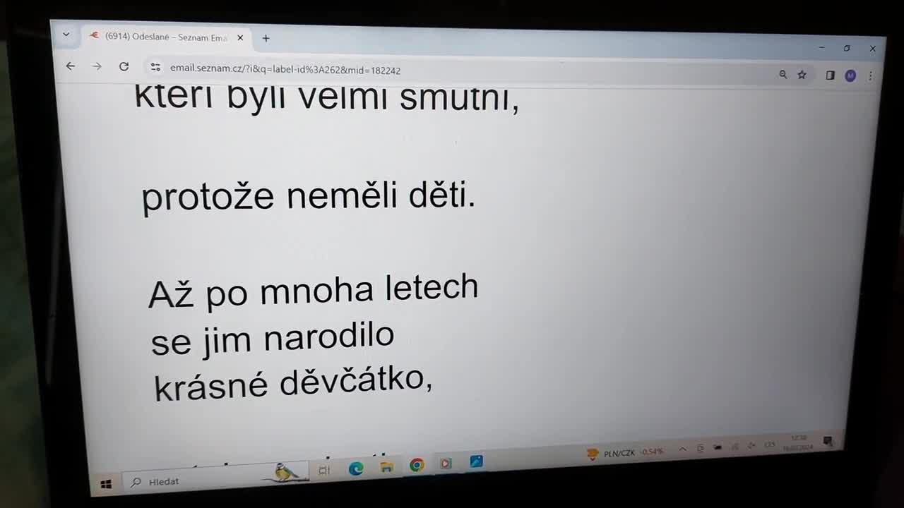 16 3 2024 princezna Marianka čte pohádku o Šípkové Růžence 1 mp4