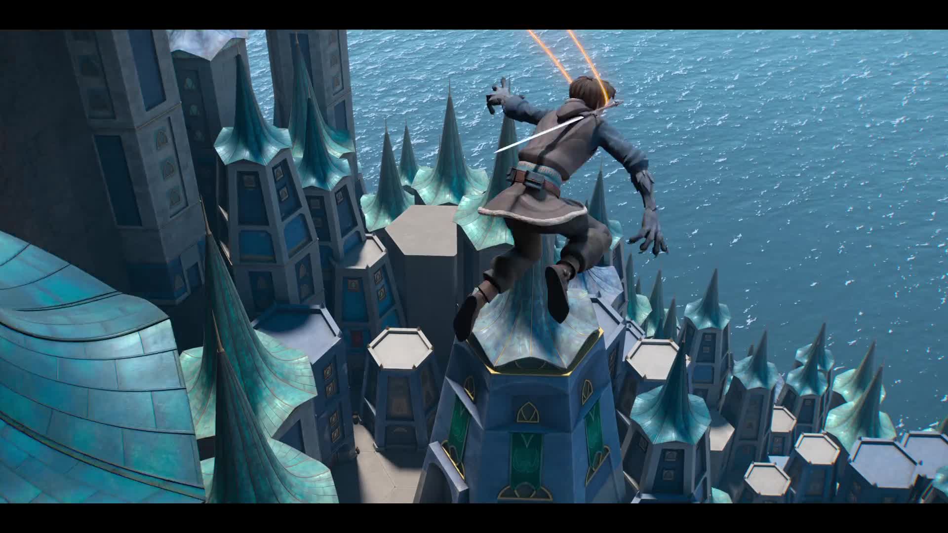 Vlčí král S02E01 {2025} dobrodružný  fantasy AAC 5 1 1080p CZ dabing mkv