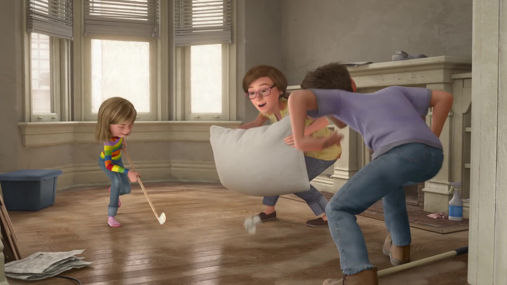 V hlavě 2015 CZ dab mkv