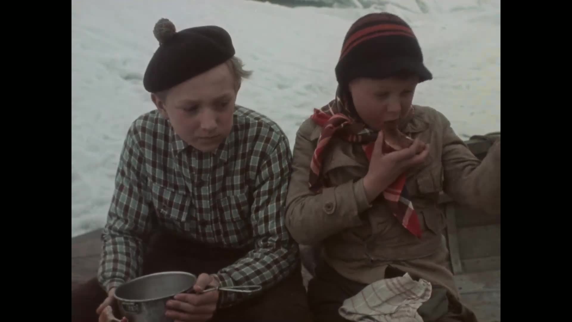 Cesta do pravěku {1955} dobrodružný 1080p mkv