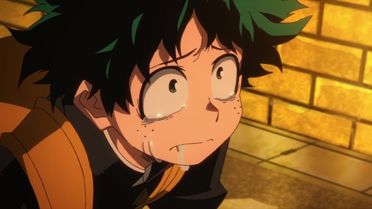 Boku no Hero Academia S01E03 Hřmící svaly (2016) animovaný akční fantasy cztit mkv