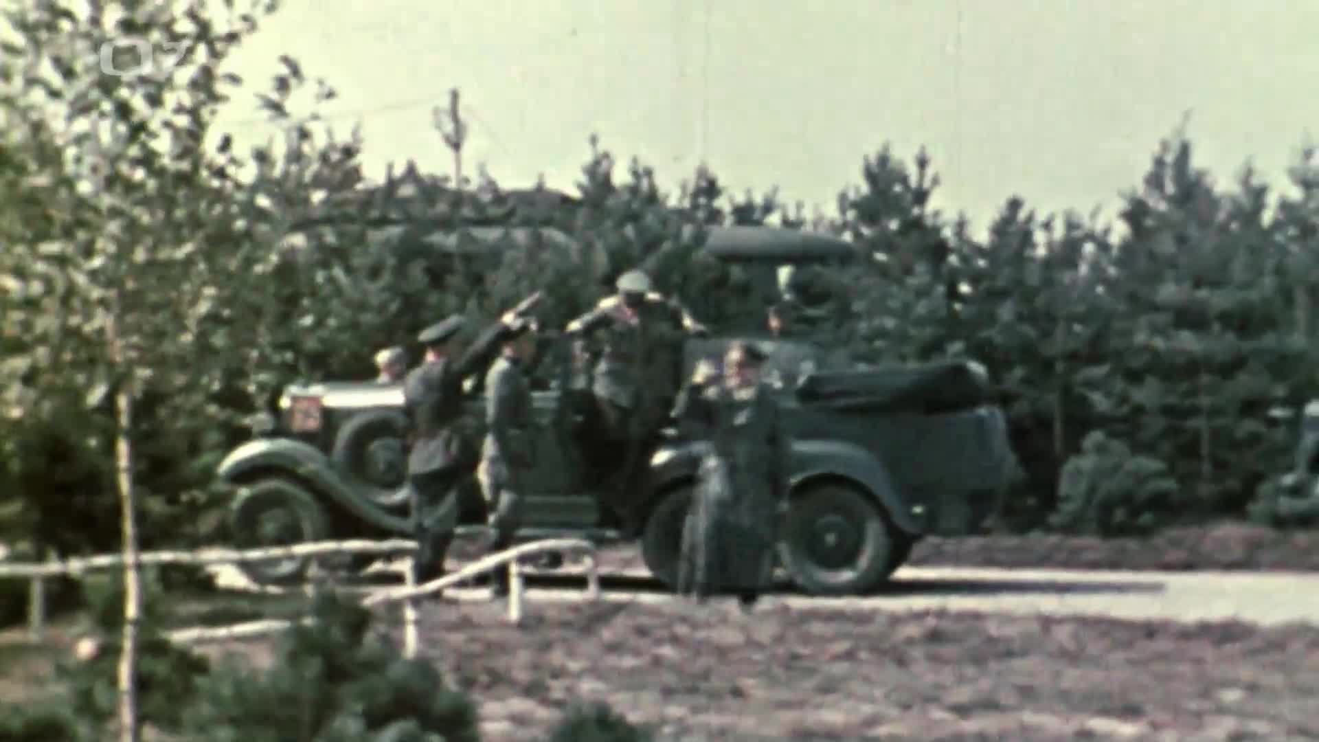 Třetí říše v barvě E02 Válka proti Hitlerovi mkv