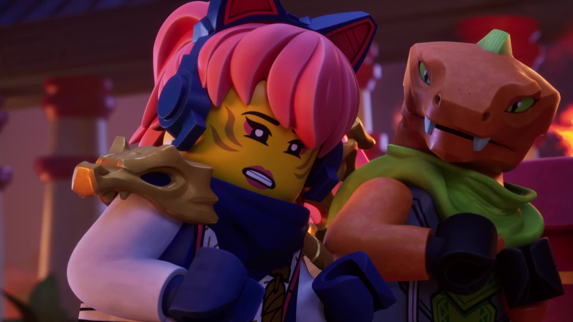 LEGO Ninjago: Dračí povstání S03E19 CZ dabing HD mkv