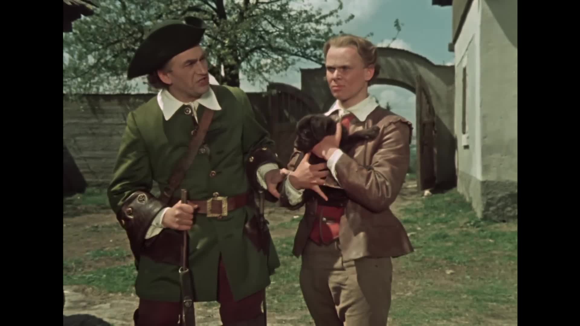 Temno (Karel Steklý, 1950, celý film) mkv