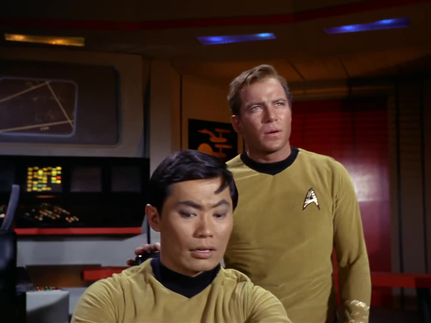 Startrek Original serie remastered S01E19 Zítra bude včera Cz En (Tomorrow Is Yesterday Cz En tit) mkv