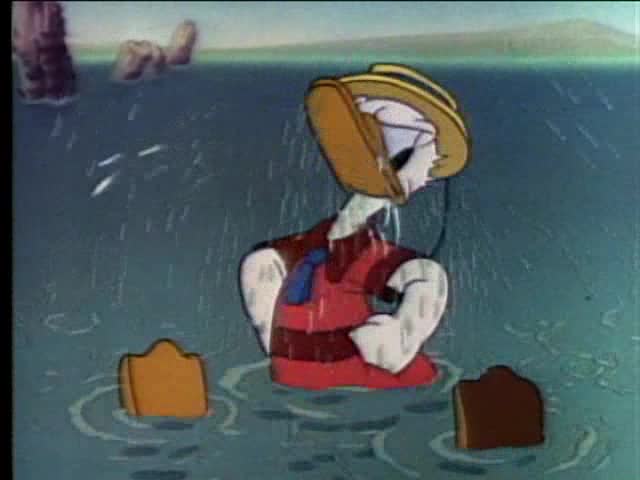 Donald Duck 1939 Beach Picnic avi