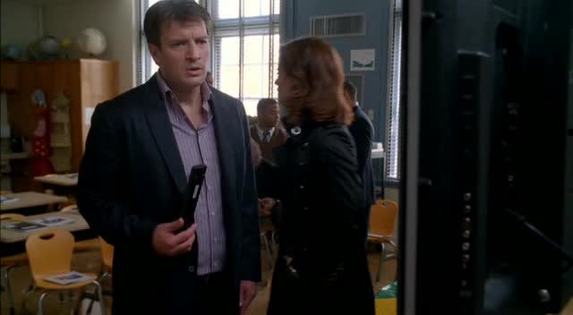 Castle na zabiti S02E04 Nekonečná identita avi