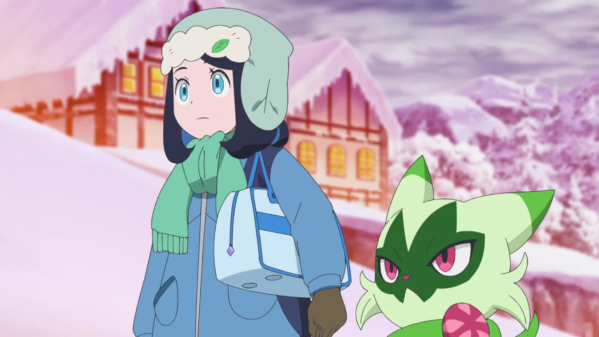 Pokémon: Horizonty S02E16 CZ dabing HD 1080p mkv