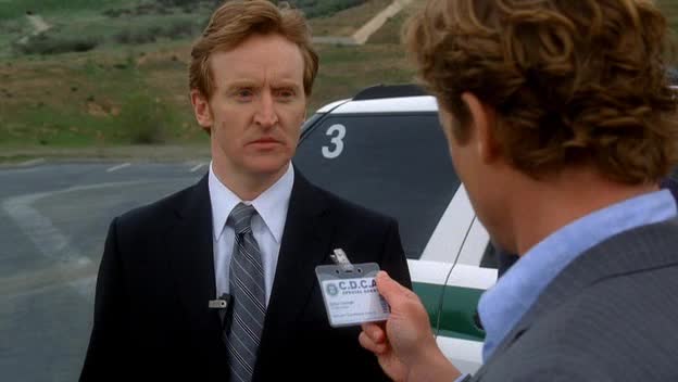 Mentalista 02x16 Rudý kód DVDRIP CZ avi