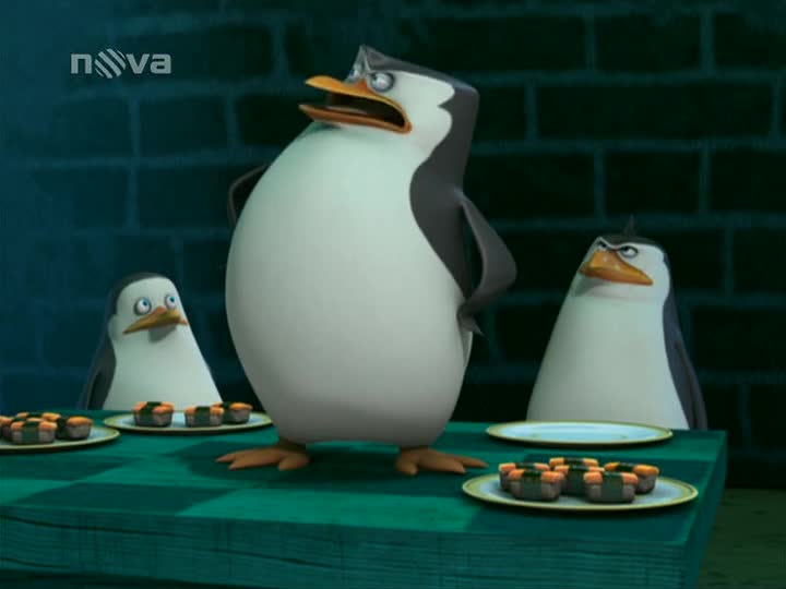 Tučňáci z Madagaskaru S02E04 Krokodýlí hlídka Nekalý káleč mp4