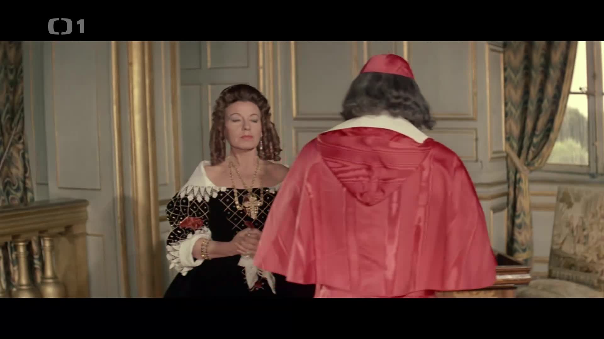 Železná maska {1962} dobrodružný, historický, komedie 1080p CZ dabing mkv