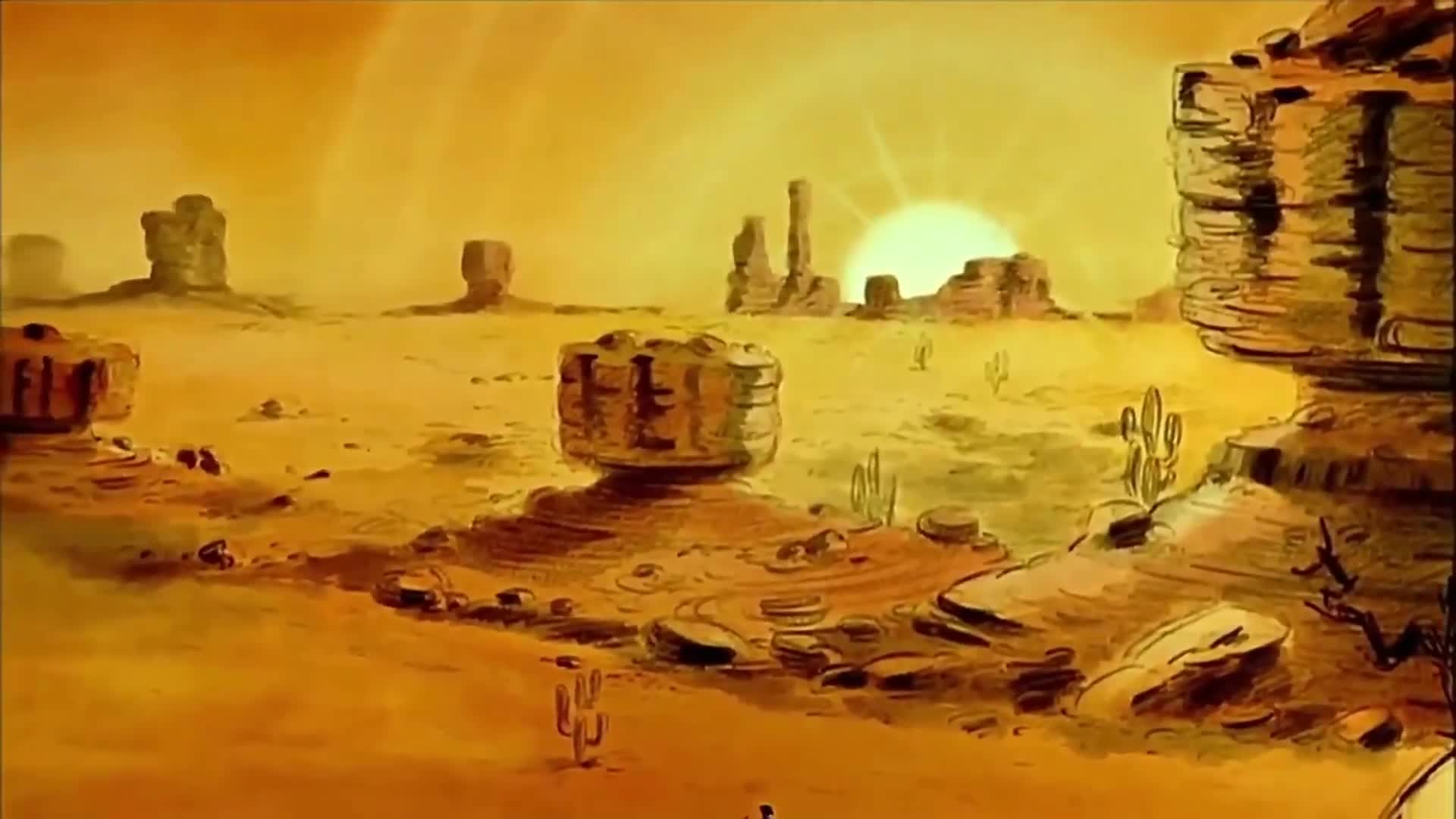 Šťastný Luke {1971} animovaný, komedie, western 1080p CZ dabing mkv