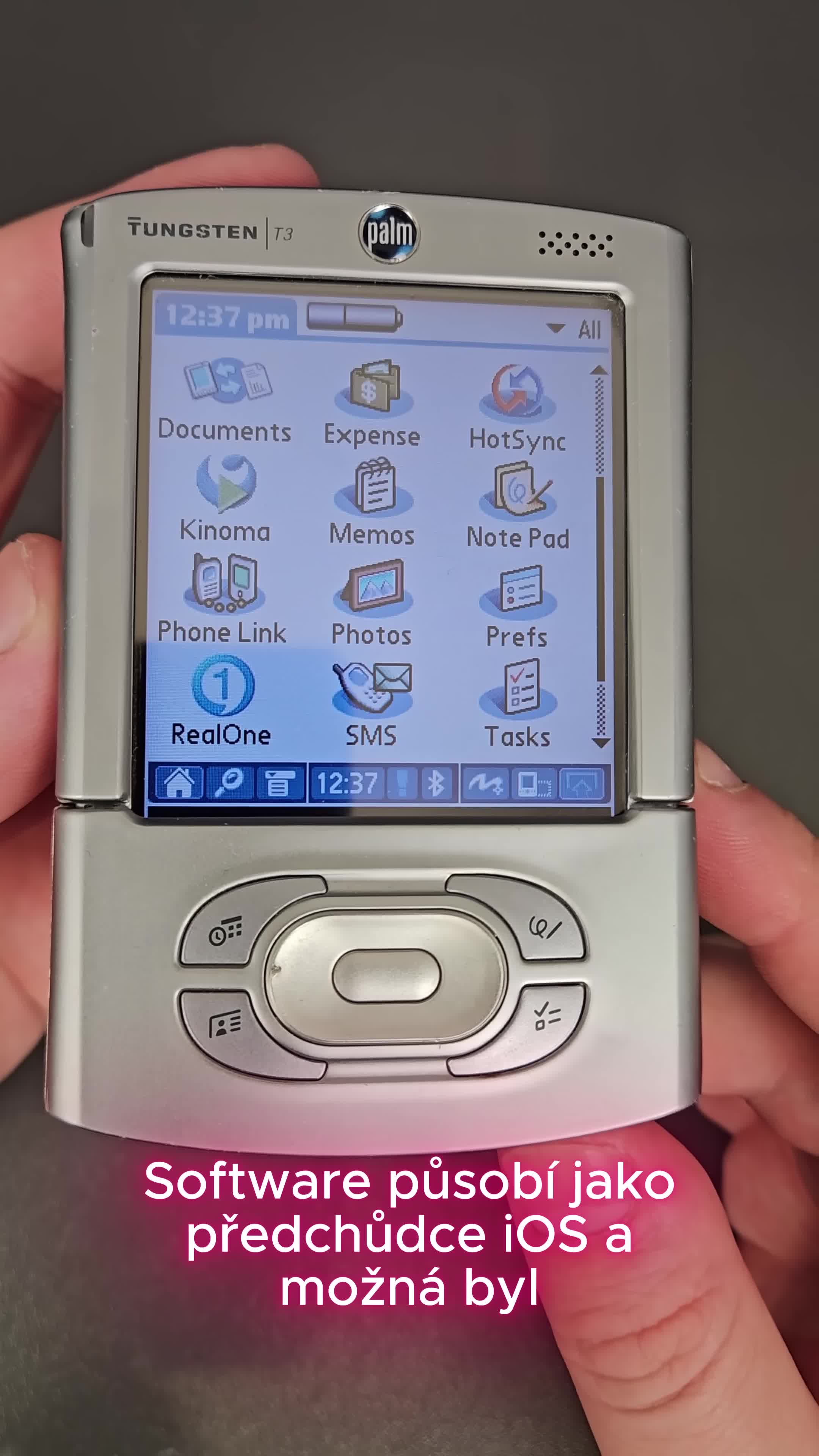 61 Palm Tungsten T3 upoutávka na retro recenzi mobilelegends palm retro mp4